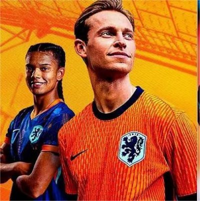Nuova maglia Paesi Bassi Euro 2024